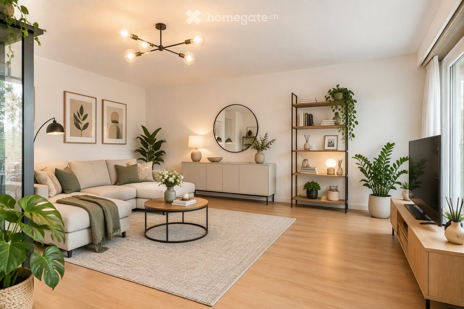 2 ½ rooms apartment