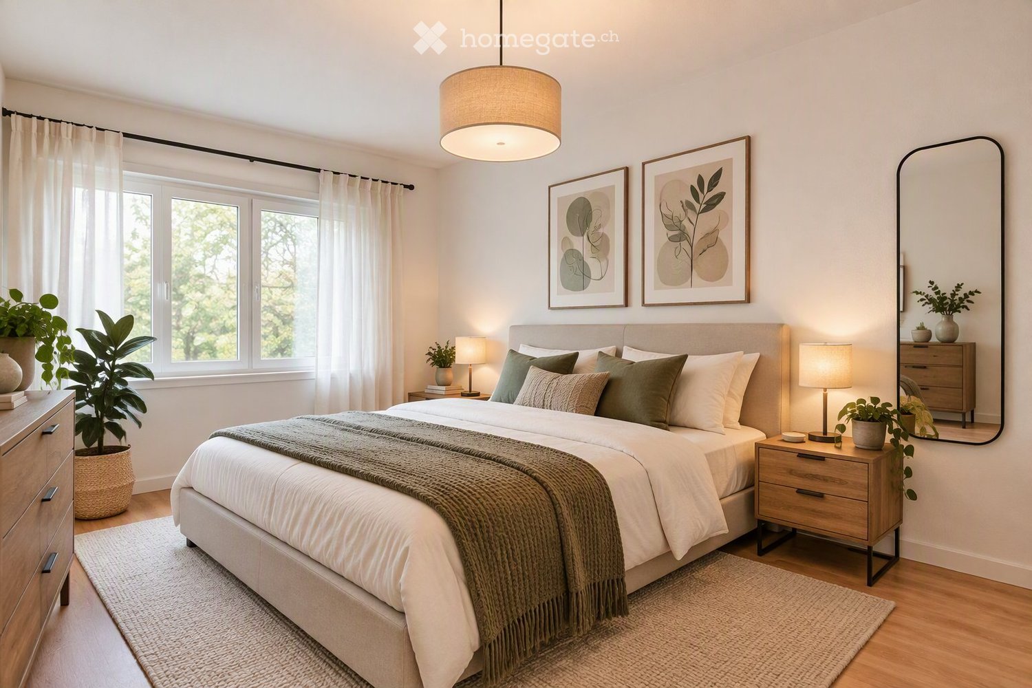 2 ½ rooms apartment