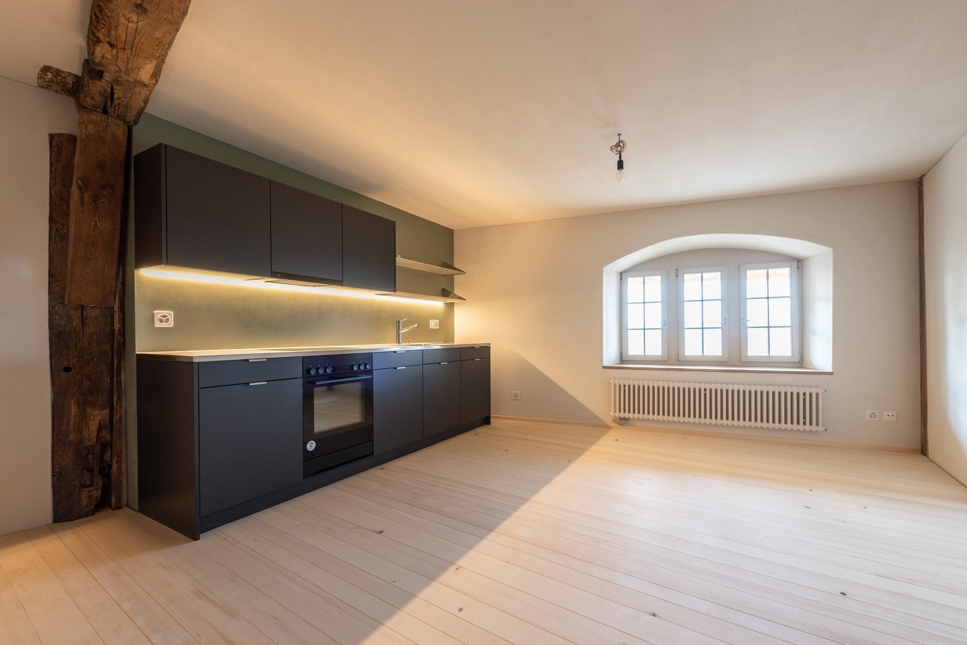3 rooms apartment