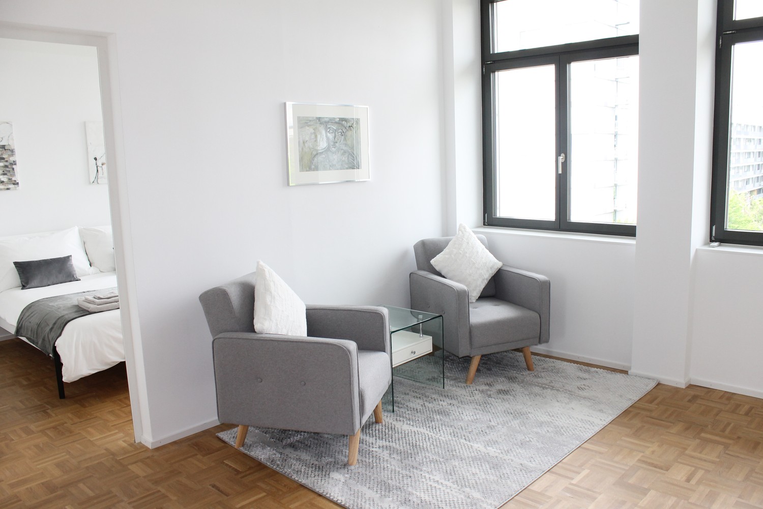 2 ½ Zimmer Wohnung, Foto 1 von 9