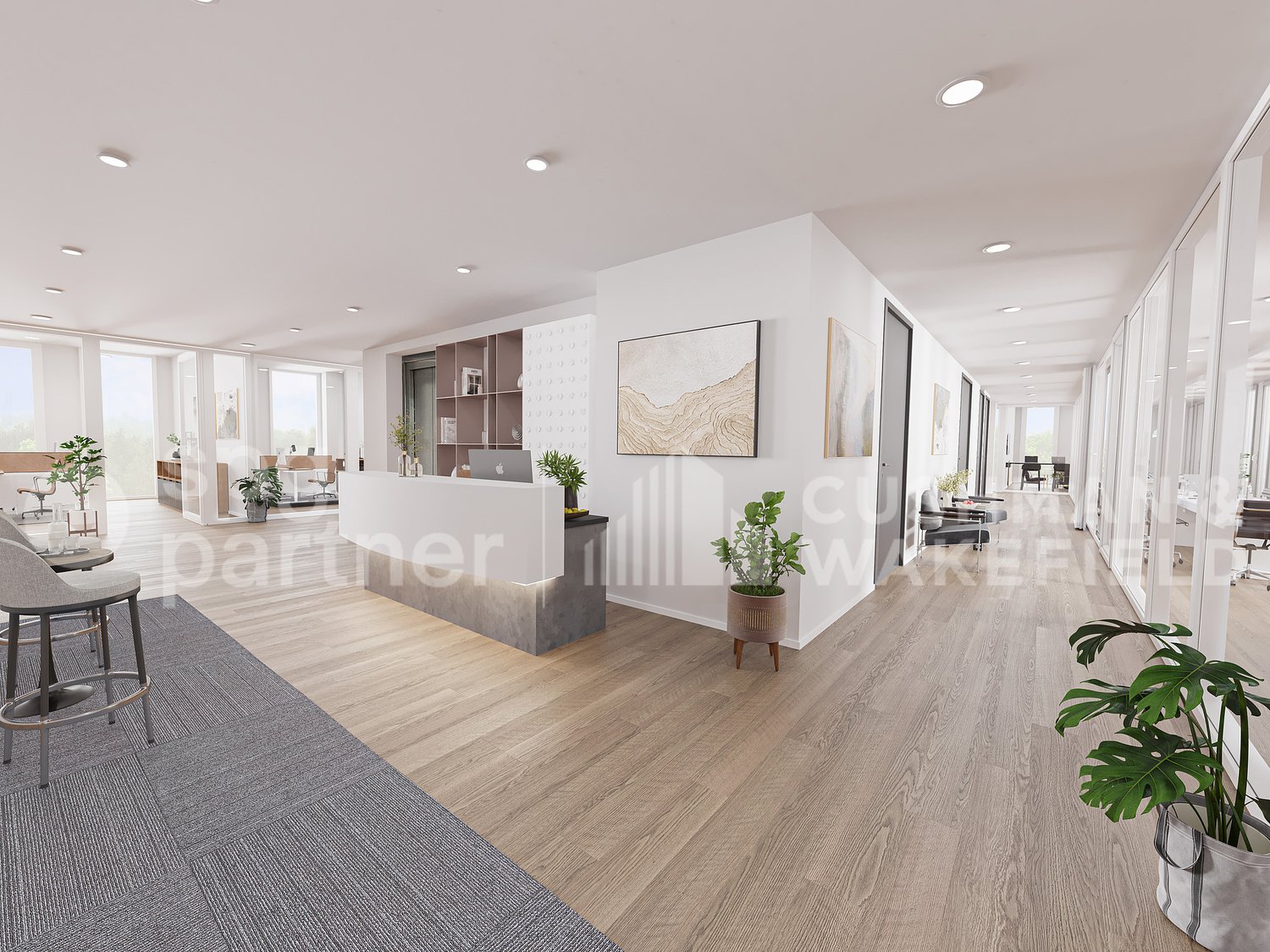 424m² Büro","description":"Bürofläche von 424 m² im 3. Stock in einem Minergie-Gebäude, nur wenige Schritte von der EPFL und der UNIL entfernt, gelegen an der Kantonsstrasse, in unmittelbarer Nähe zum Seeufer und der Venoge:   


  * Perfekt unterhaltene Fläche 
  * Abgeschlossene Büros mit grossen 