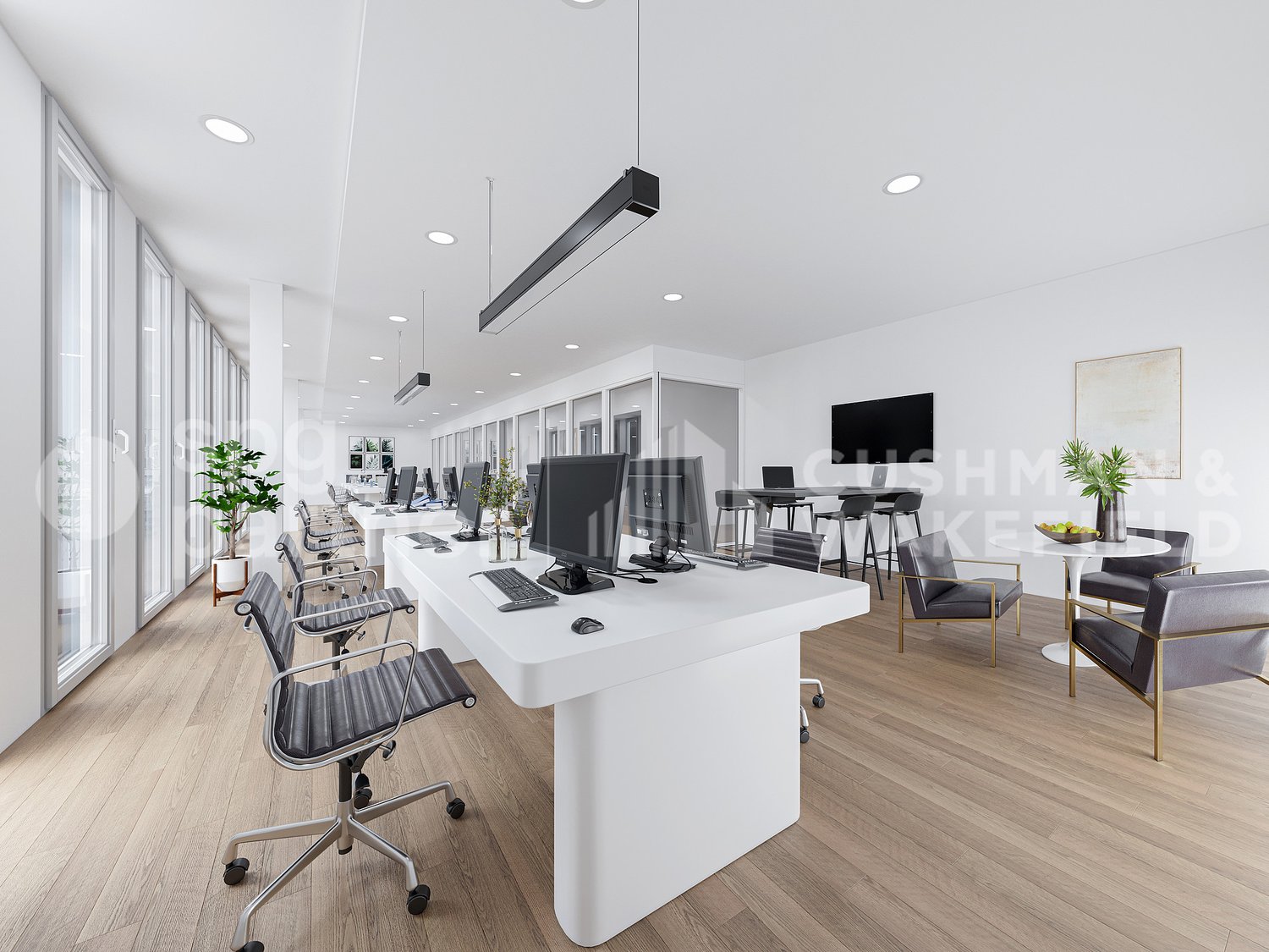 424m² Büro","description":"Bürofläche von 424 m² im 3. Stock in einem Minergie-Gebäude, nur wenige Schritte von der EPFL und der UNIL entfernt, gelegen an der Kantonsstrasse, in unmittelbarer Nähe zum Seeufer und der Venoge:   


  * Perfekt unterhaltene Fläche 
  * Abgeschlossene Büros mit grossen 