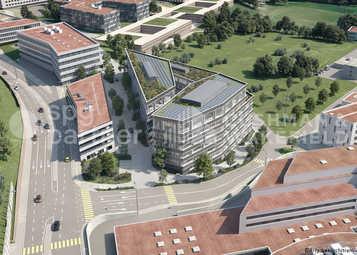 850m² Büro