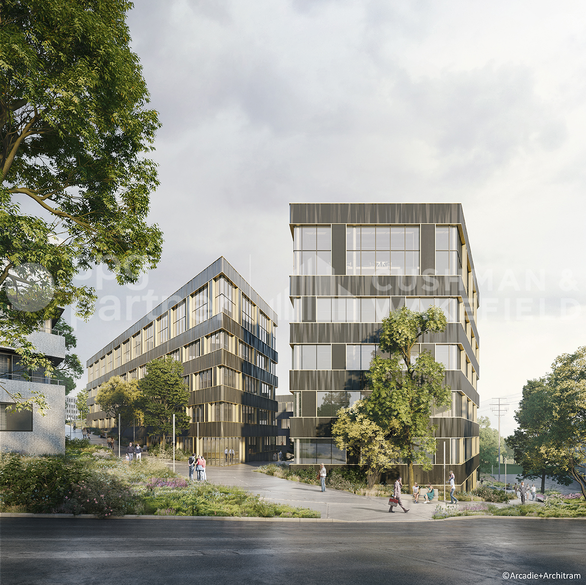 850m² Büro