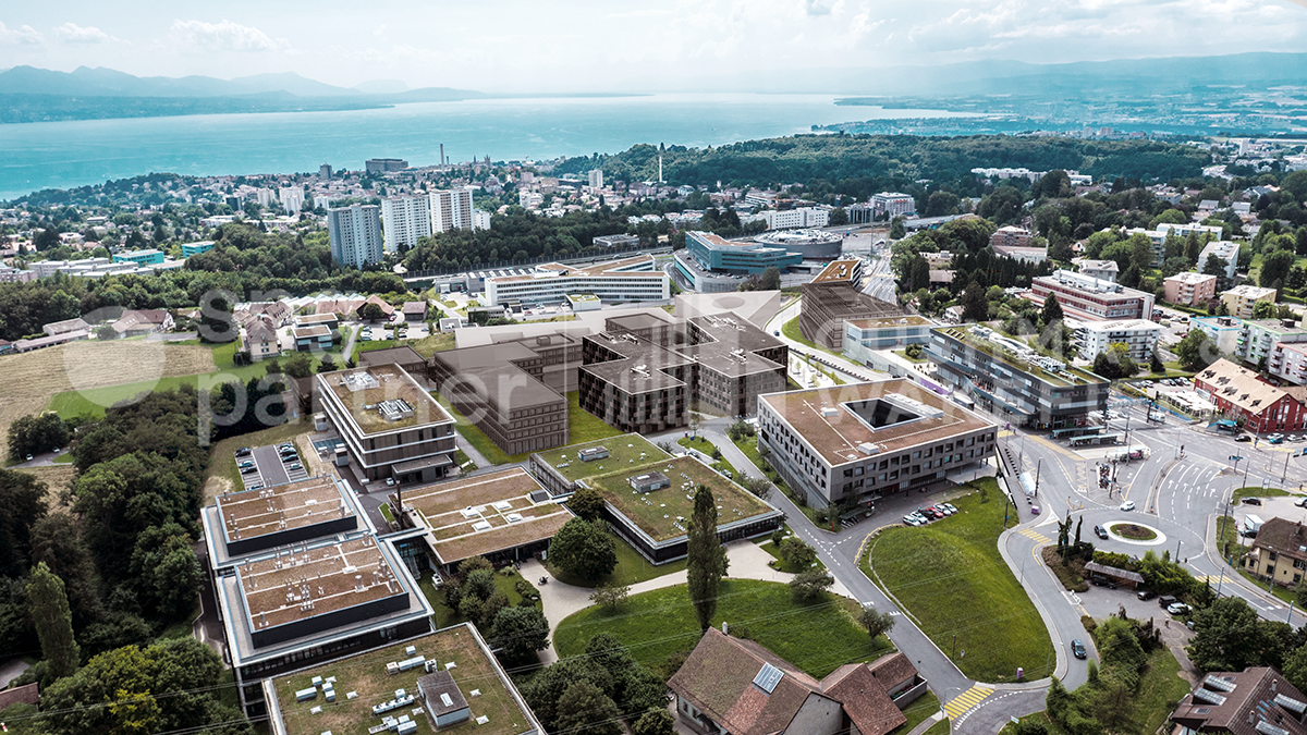 850m² Büro