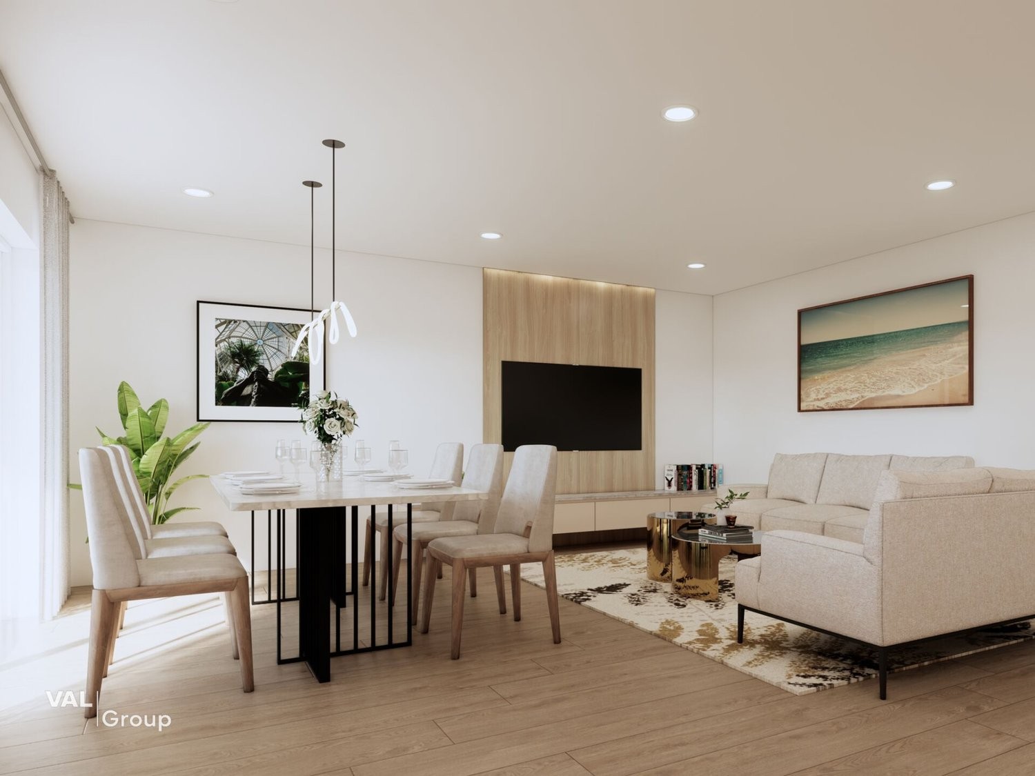 3 ½ rooms apartment