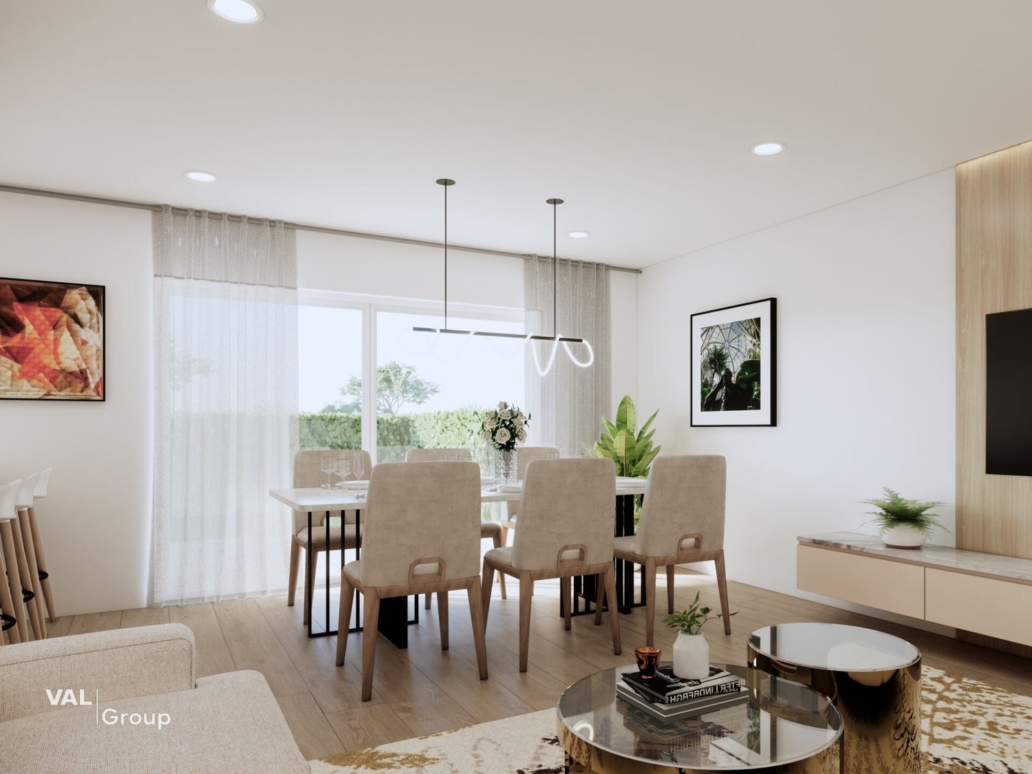 3 ½ rooms apartment