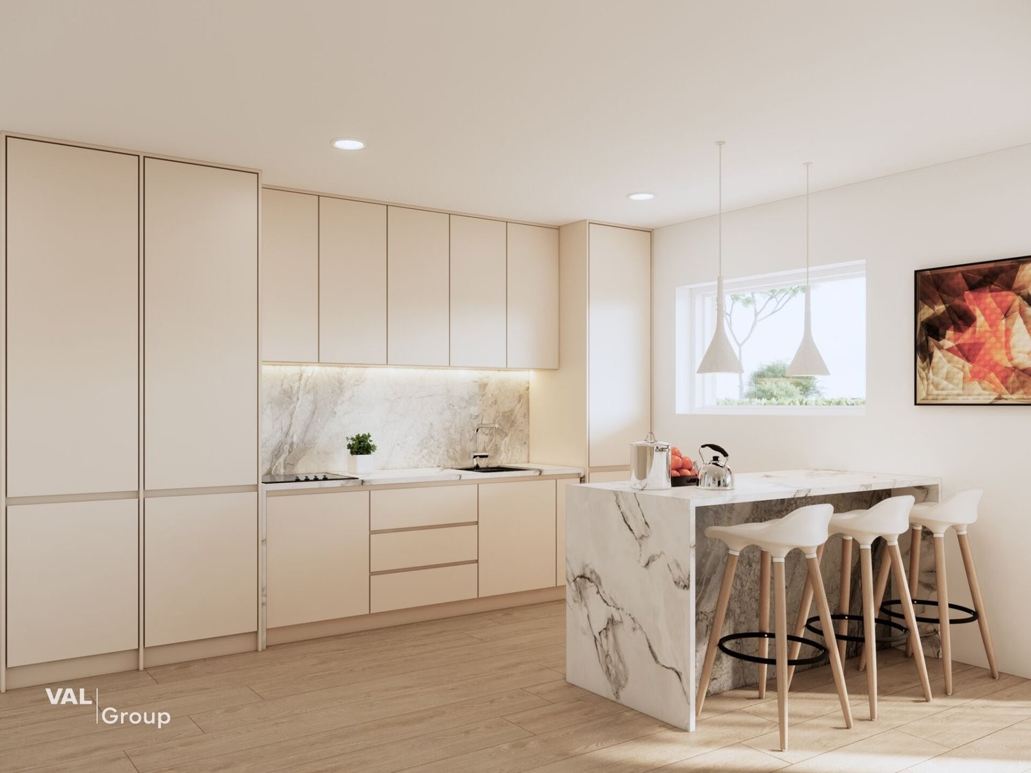 3 ½ rooms apartment