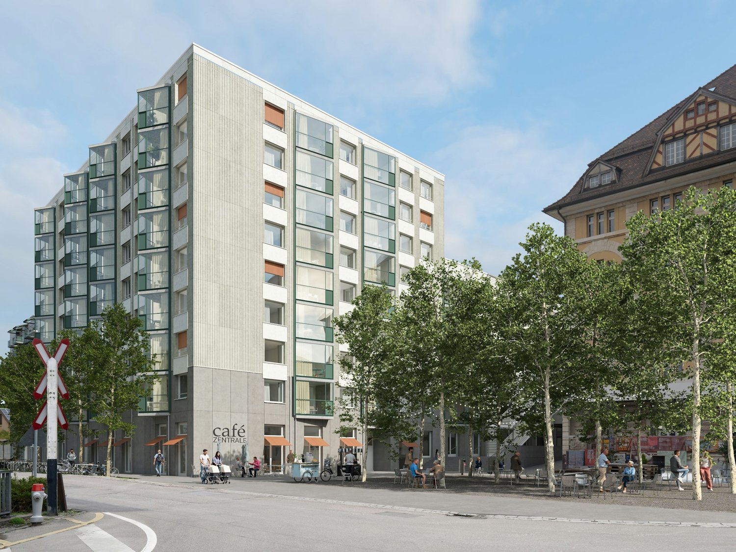 117m² commercial, photo 2 sur 6