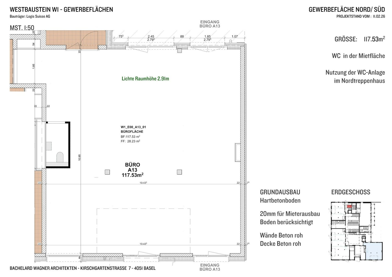 117m² commercial, photo 1 sur 6