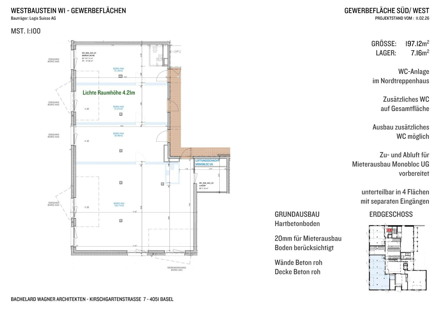 117m² commercial, photo 6 sur 6