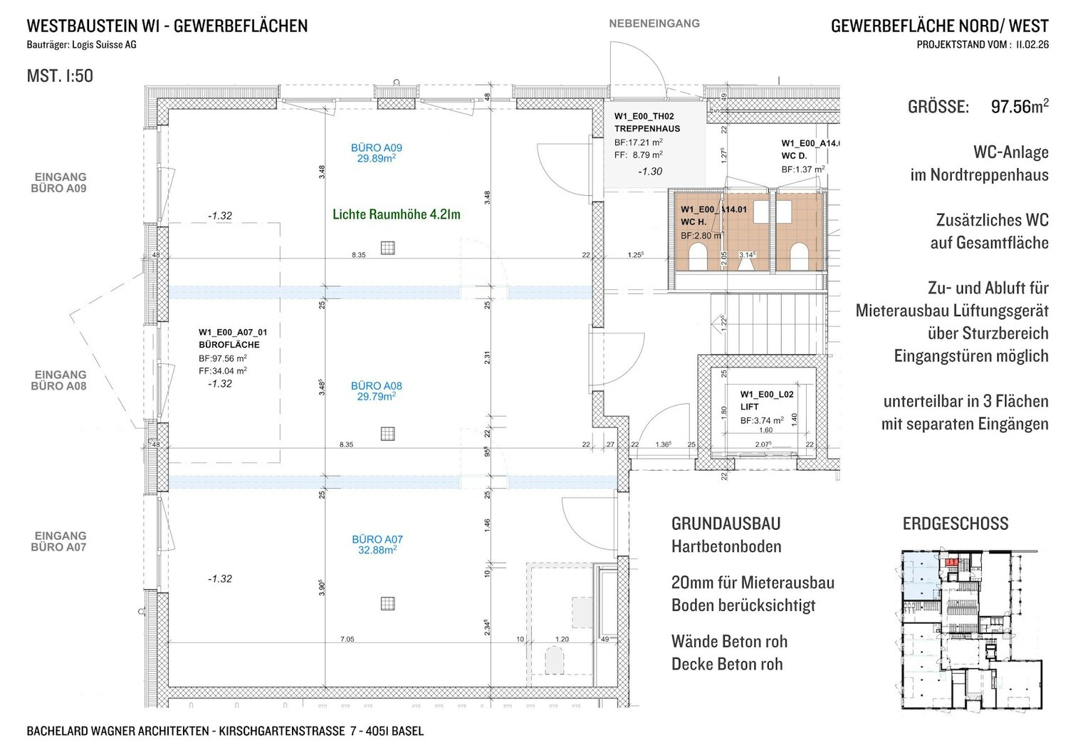 117m² commercial, photo 5 sur 6