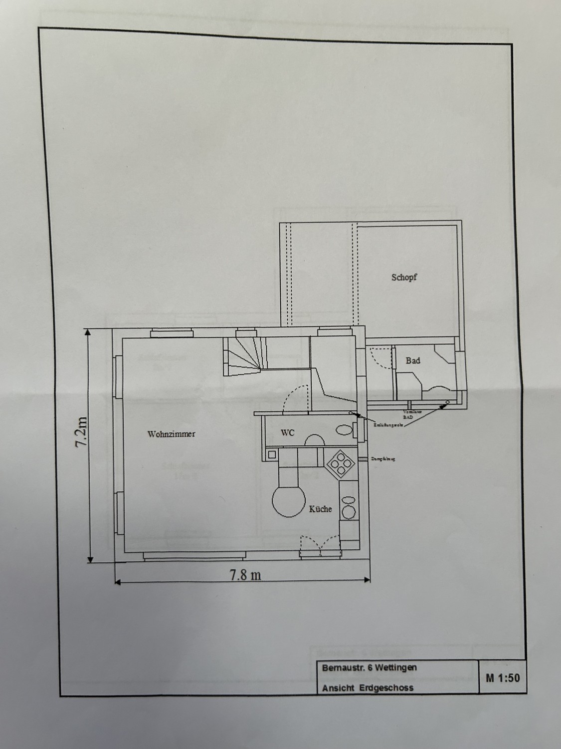 Room in a shared flat