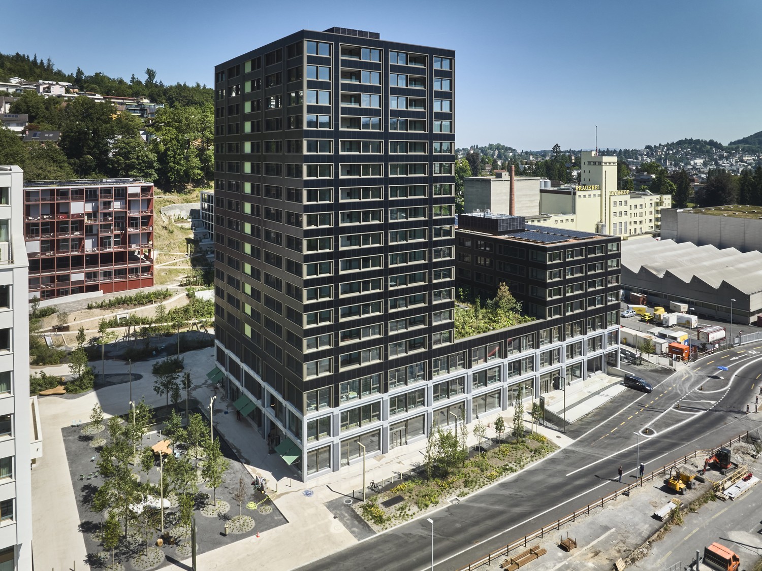 107m² commercial