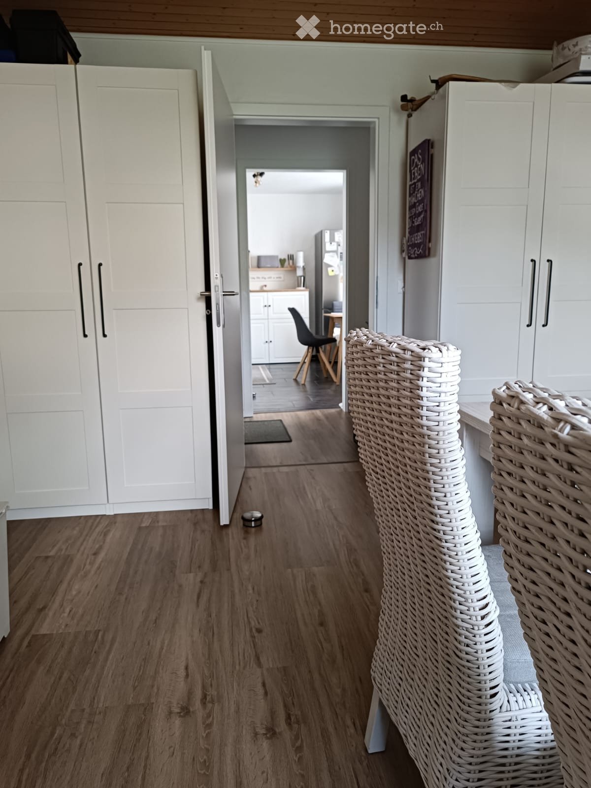Appartement de 3 ½ pièces