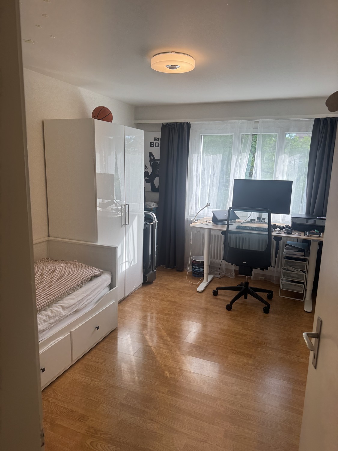 4 rooms apartment