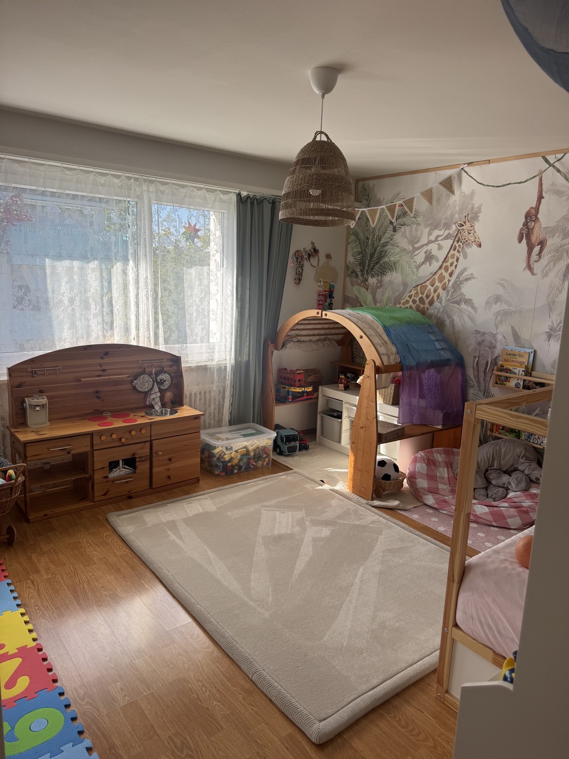 4 rooms apartment