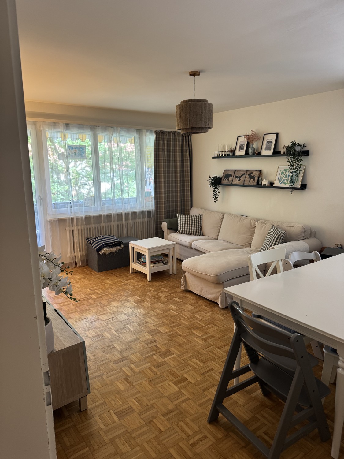4 rooms apartment