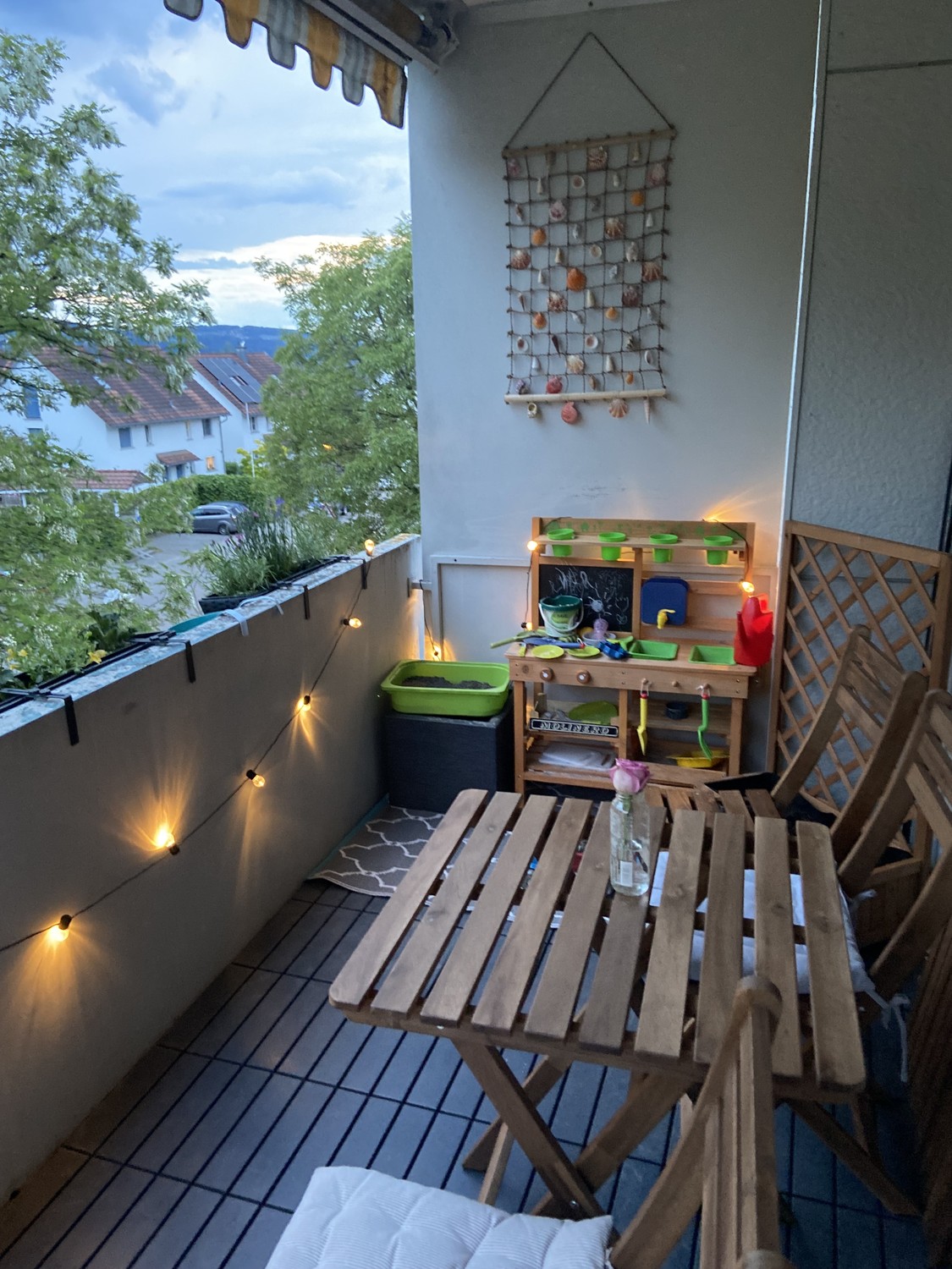 4 rooms apartment