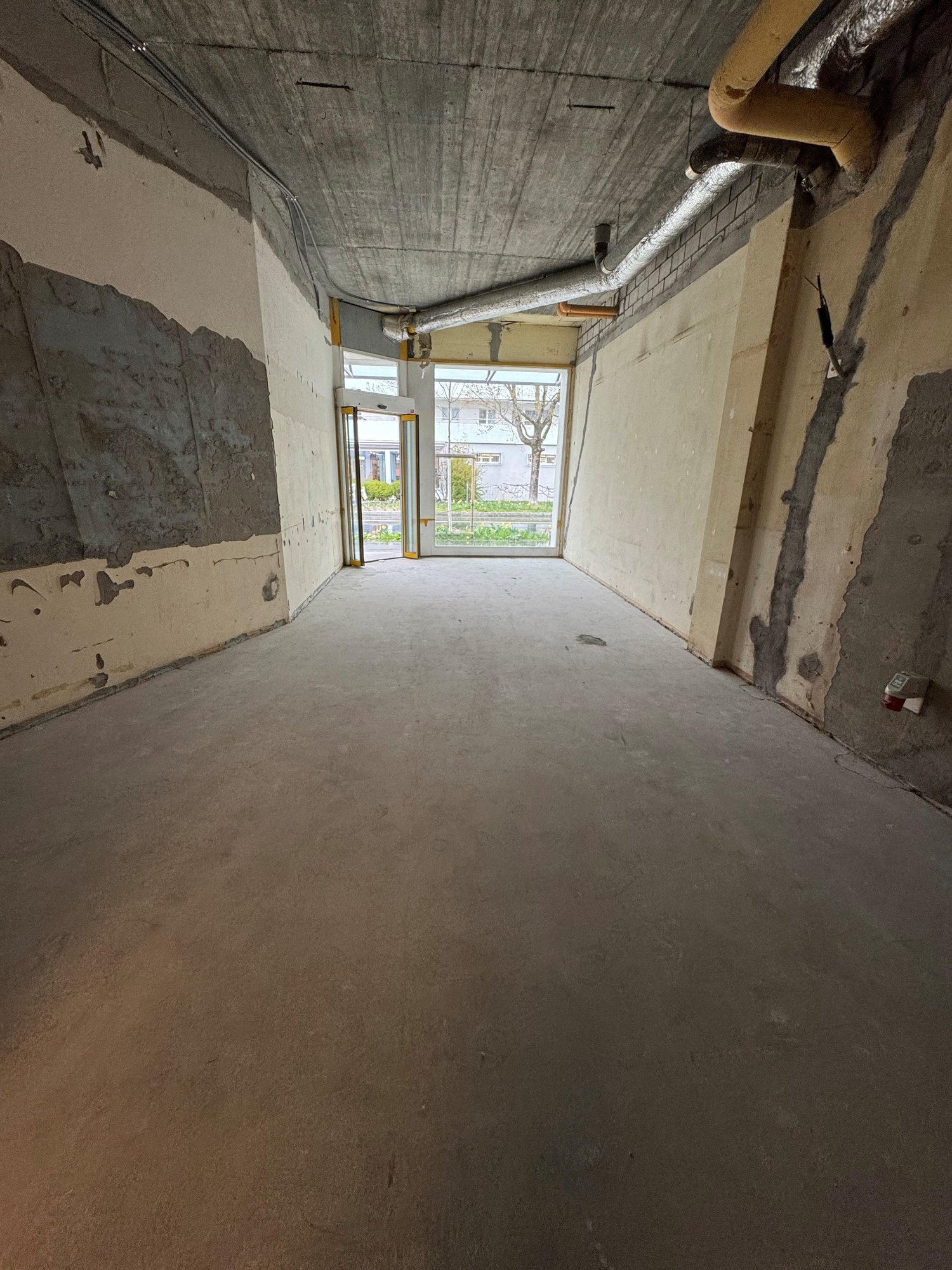 negozio di 40m²