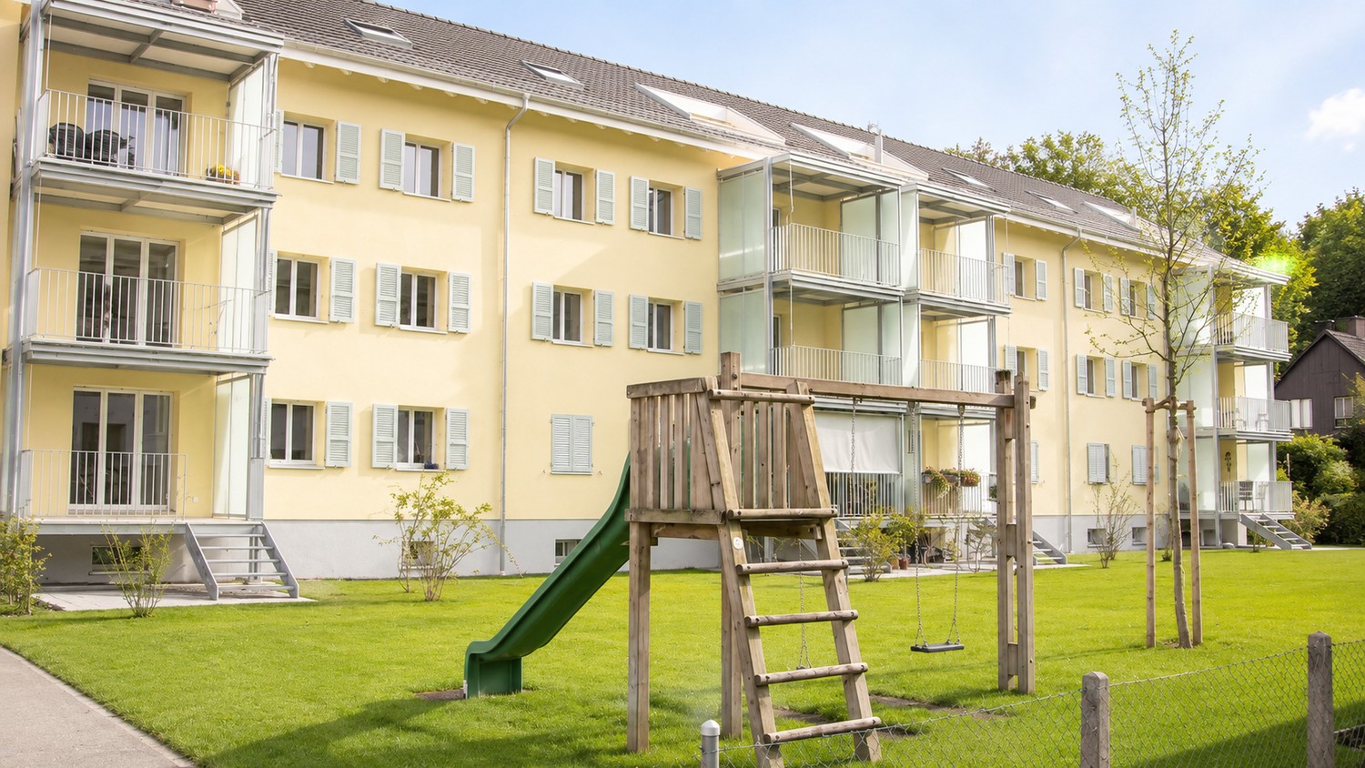 4 rooms apartment