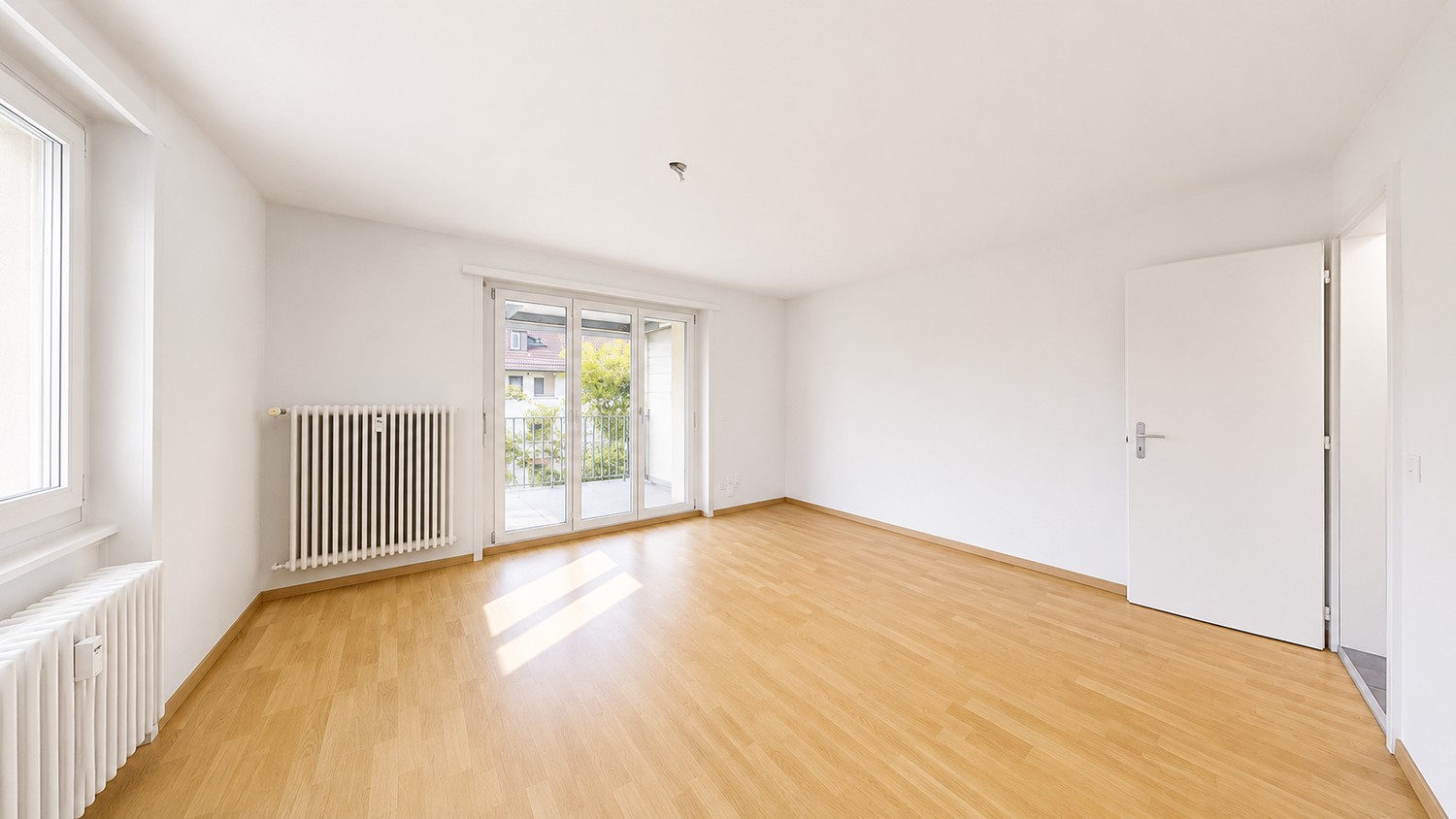 4 rooms apartment