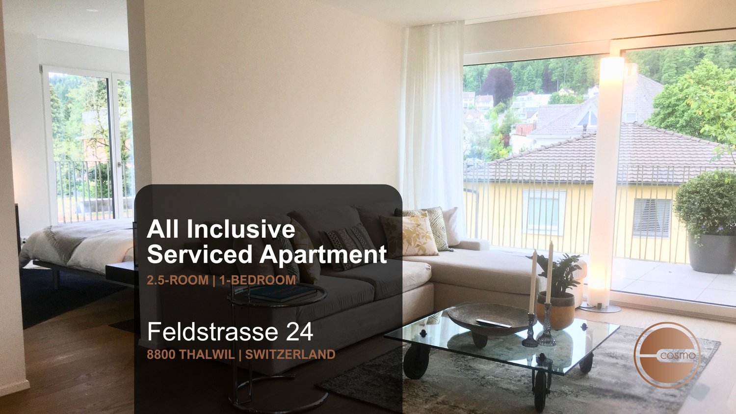 Appartement de 2 ½ pièces