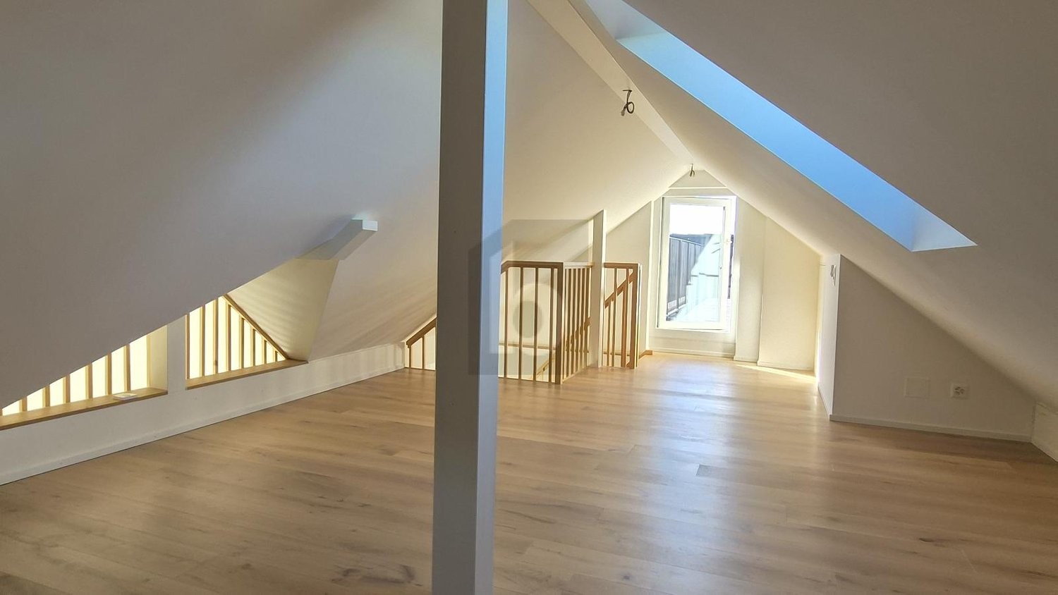 Duplex de 2 ½ pièces