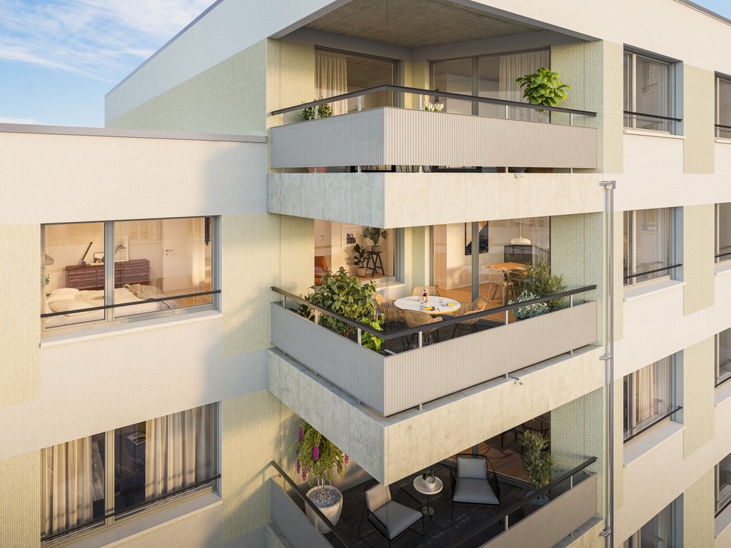 1 ½ rooms apartment
