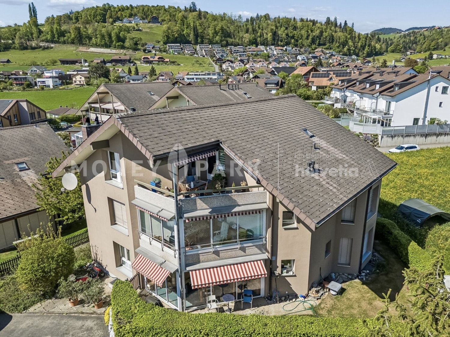3 ½ locali appartamento in mansarda