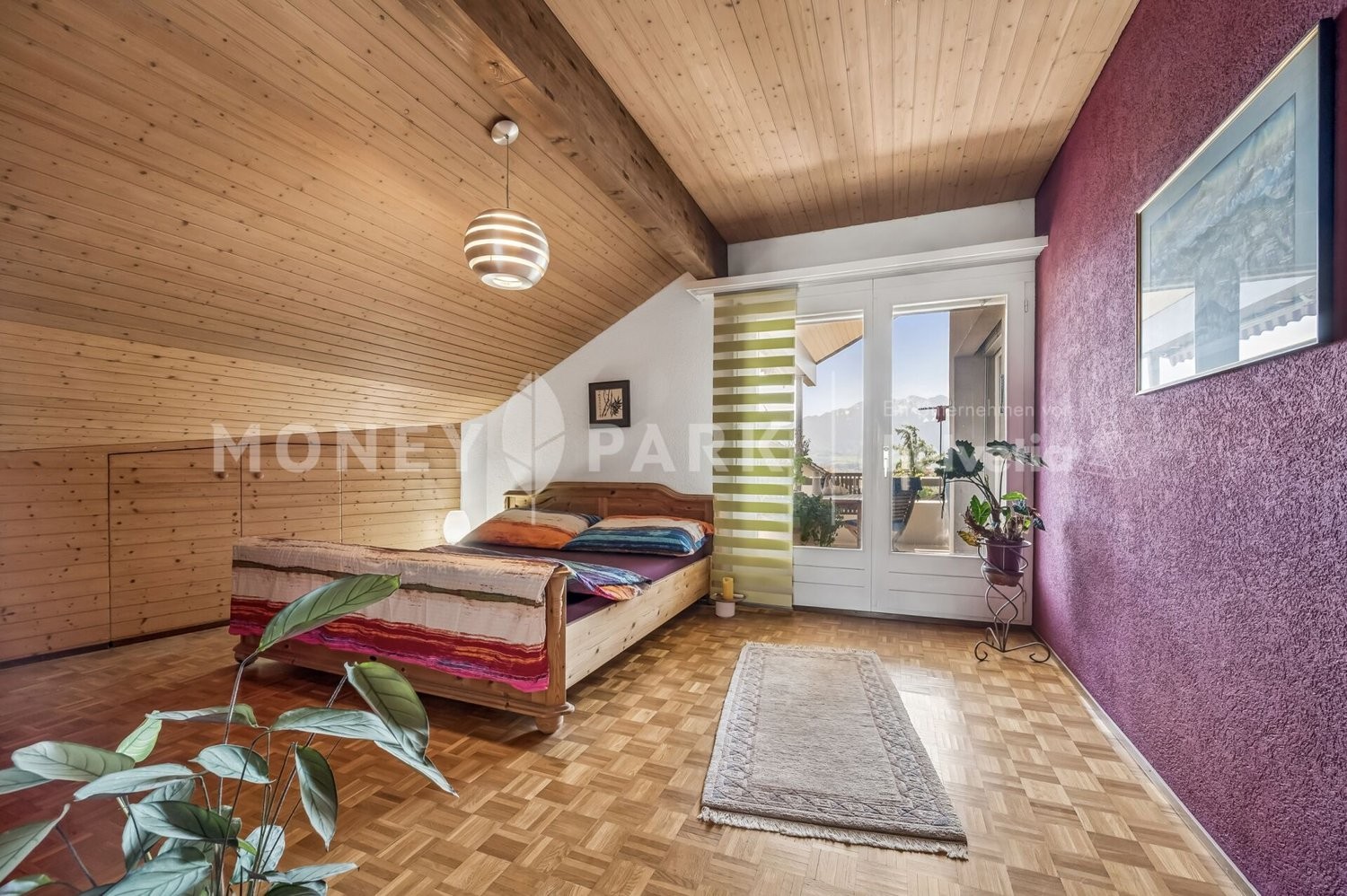 3 ½ locali appartamento in mansarda