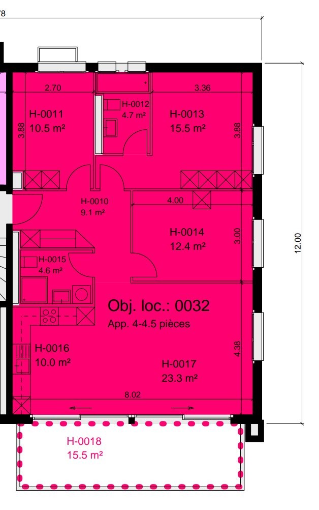 4 ½ Zimmer Wohnung, Foto 4 von 4
