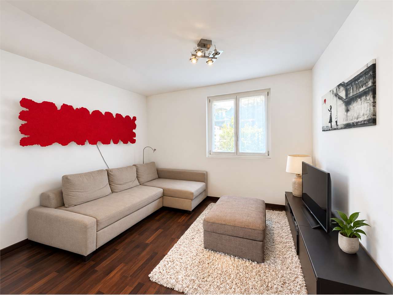 3 ½ Zimmer möblierte Wohnung, Foto 3 von 8