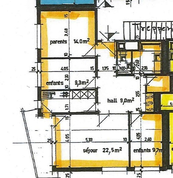 4 ½ rooms apartment