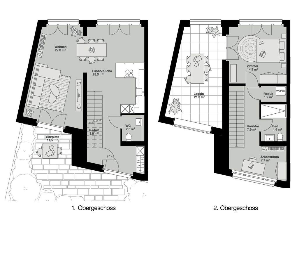 2 ½ locali casa unifamiliare, foto 5 di 5