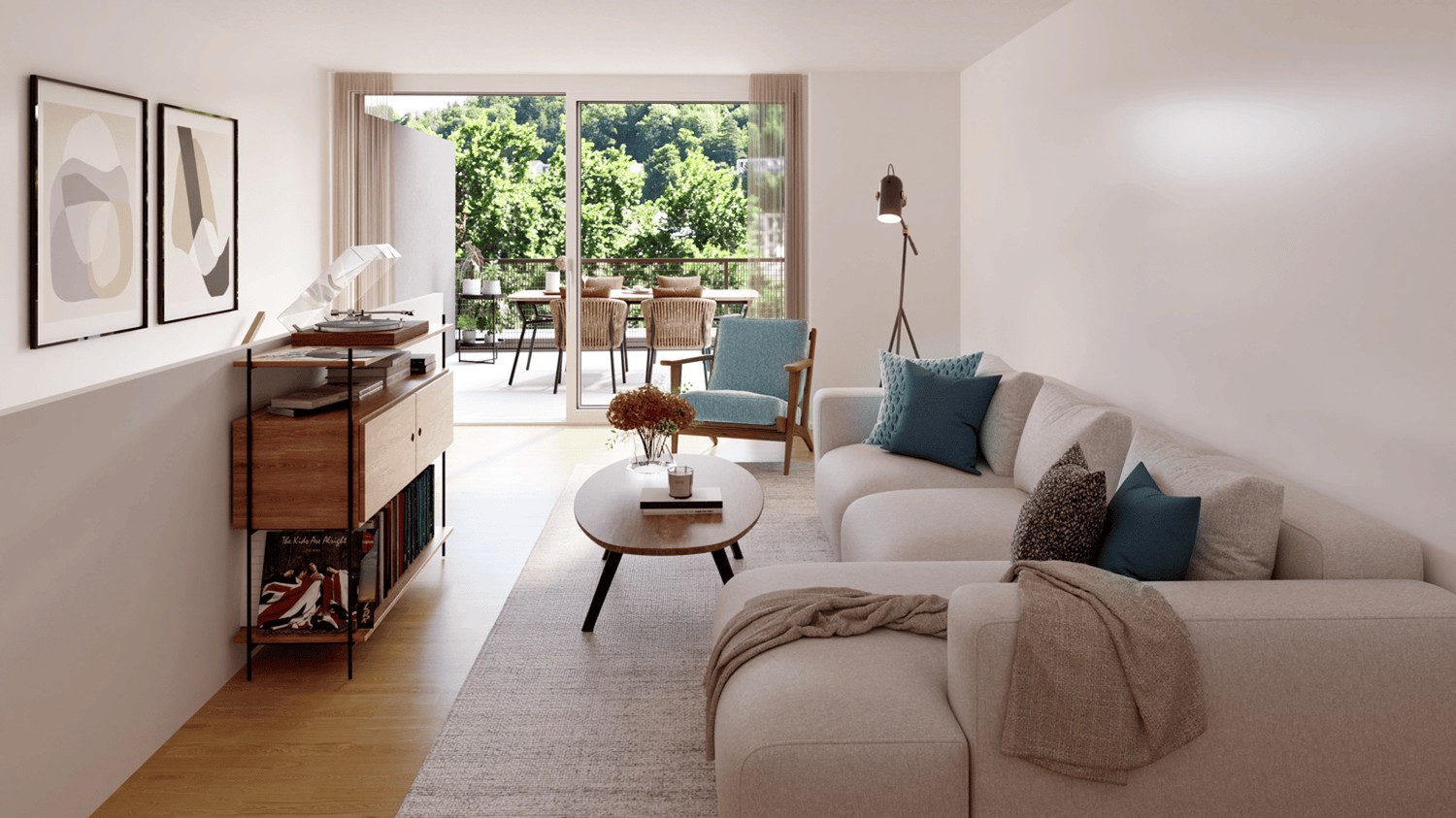 2 ½ locali casa unifamiliare, foto 3 di 5