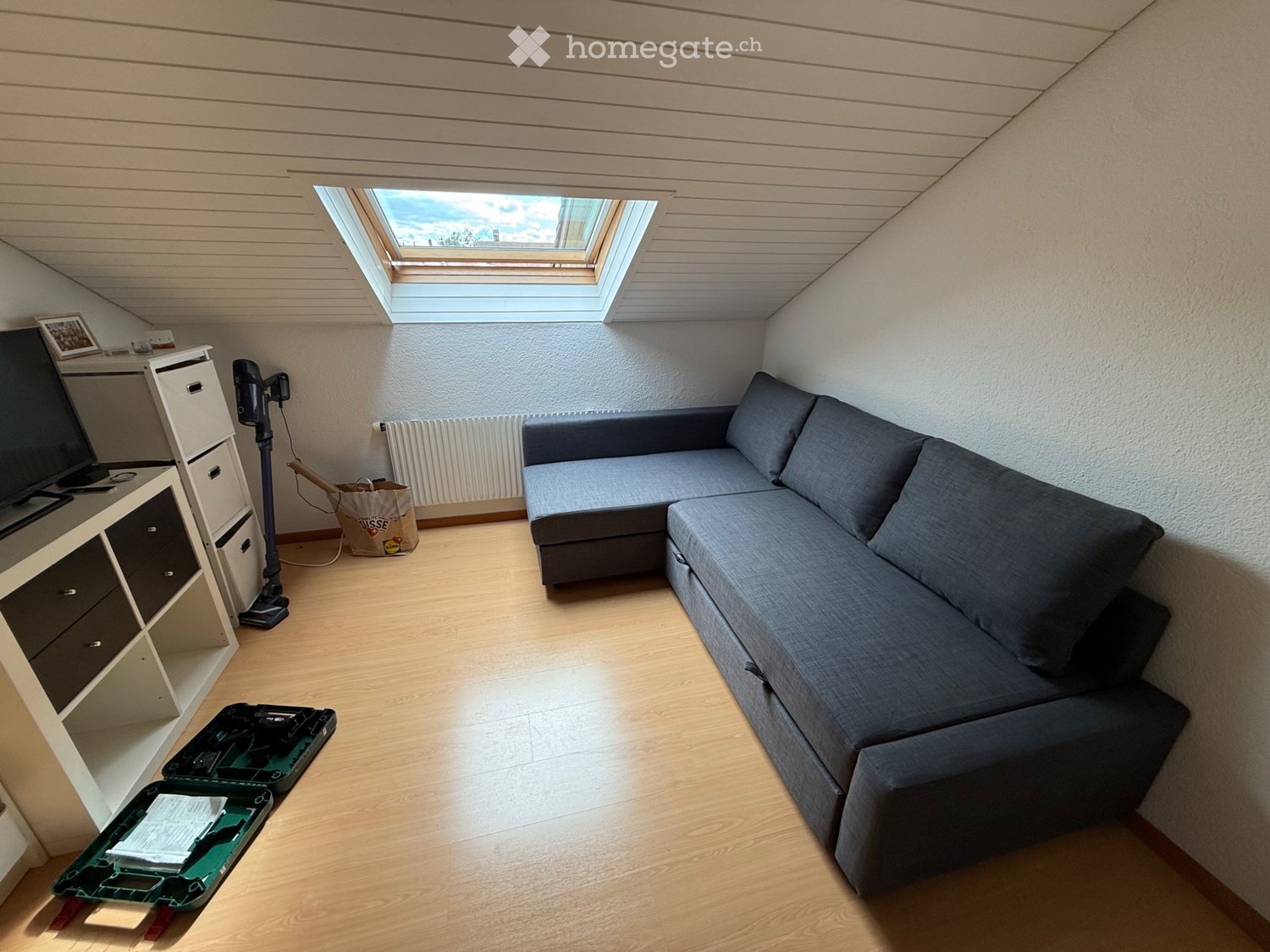 appartement de 2 pièces