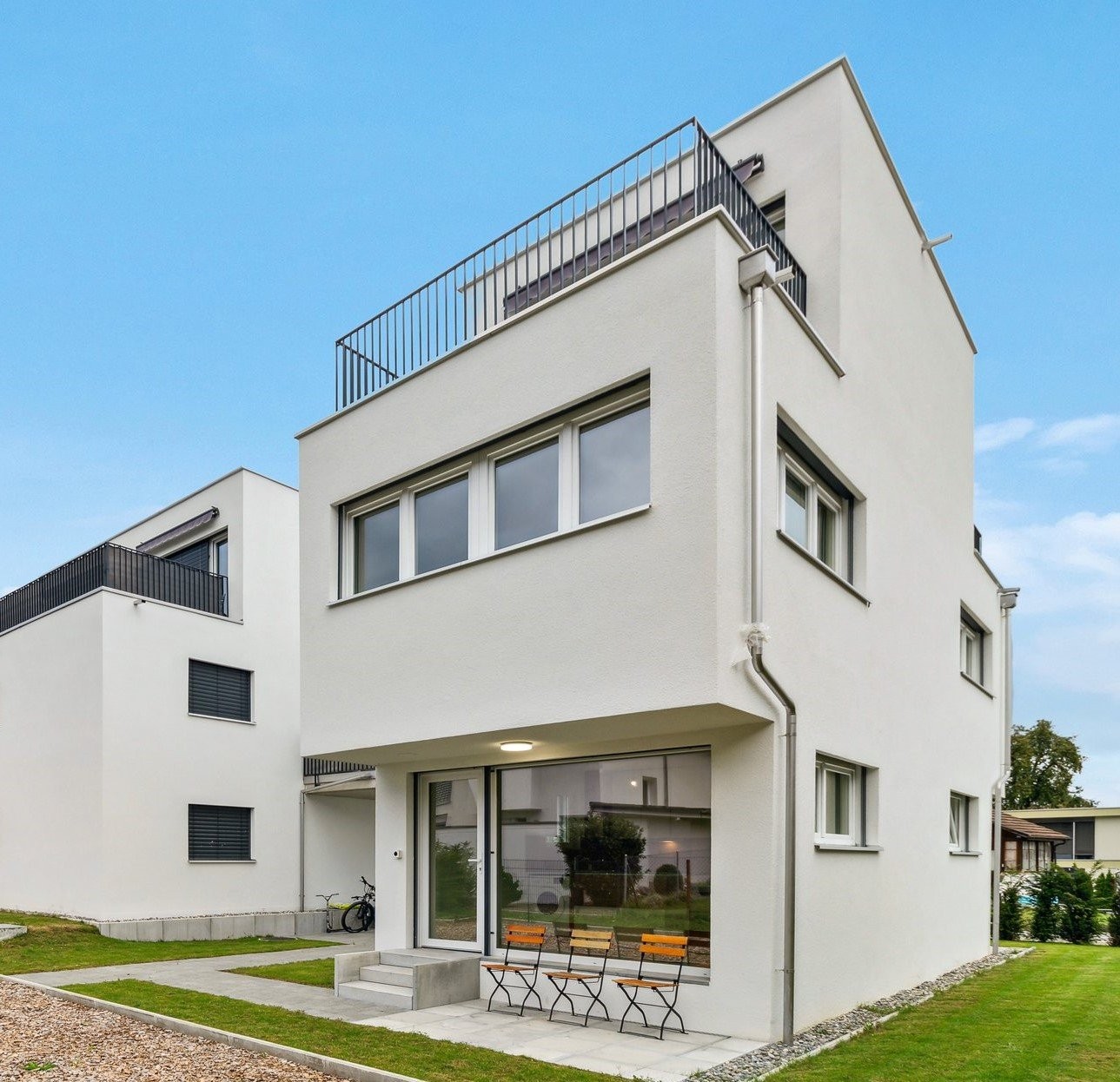 3 ½ rooms single house