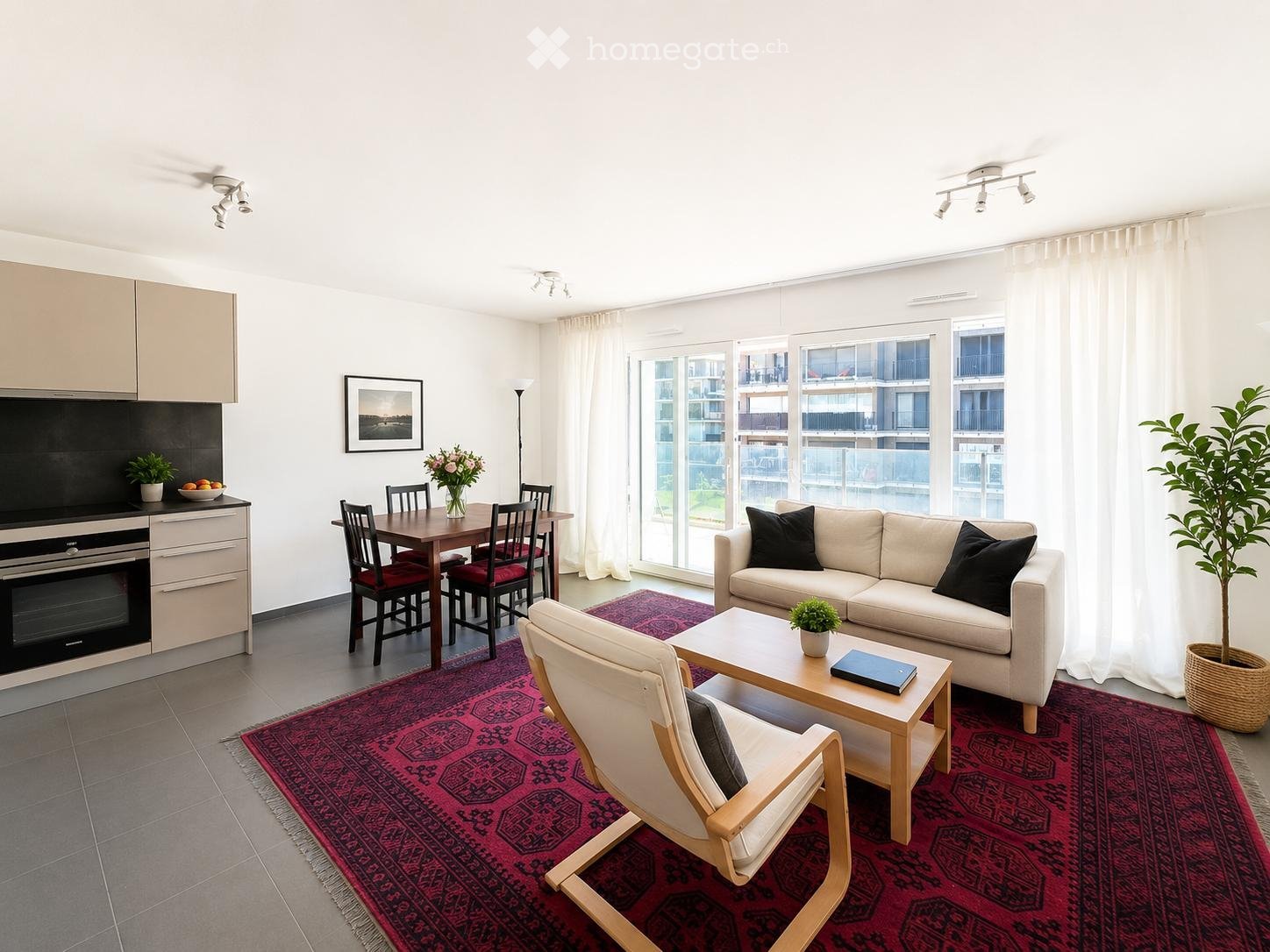 3 ½ Zimmer Wohnung, Foto 2 von 5