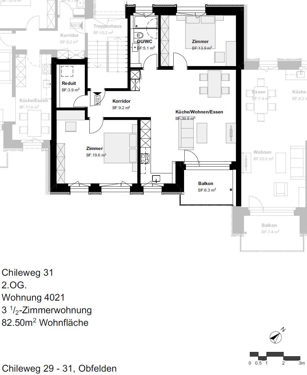 3 ½ rooms apartment, Foto 9 von 9