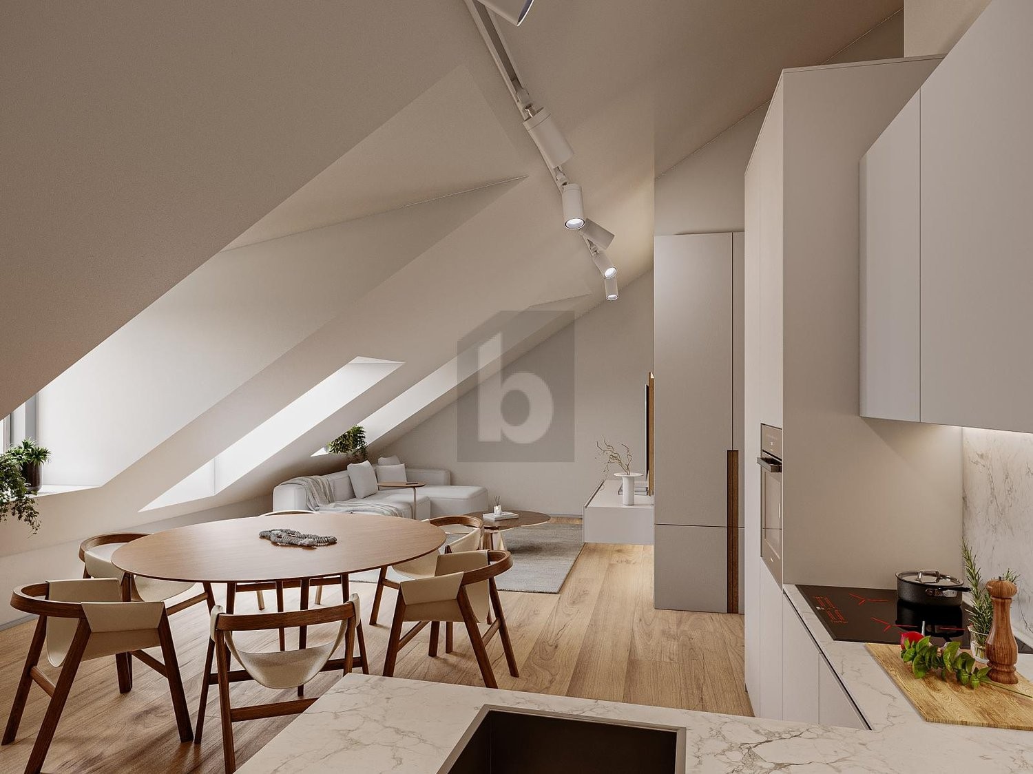 3 ½ rooms apartment