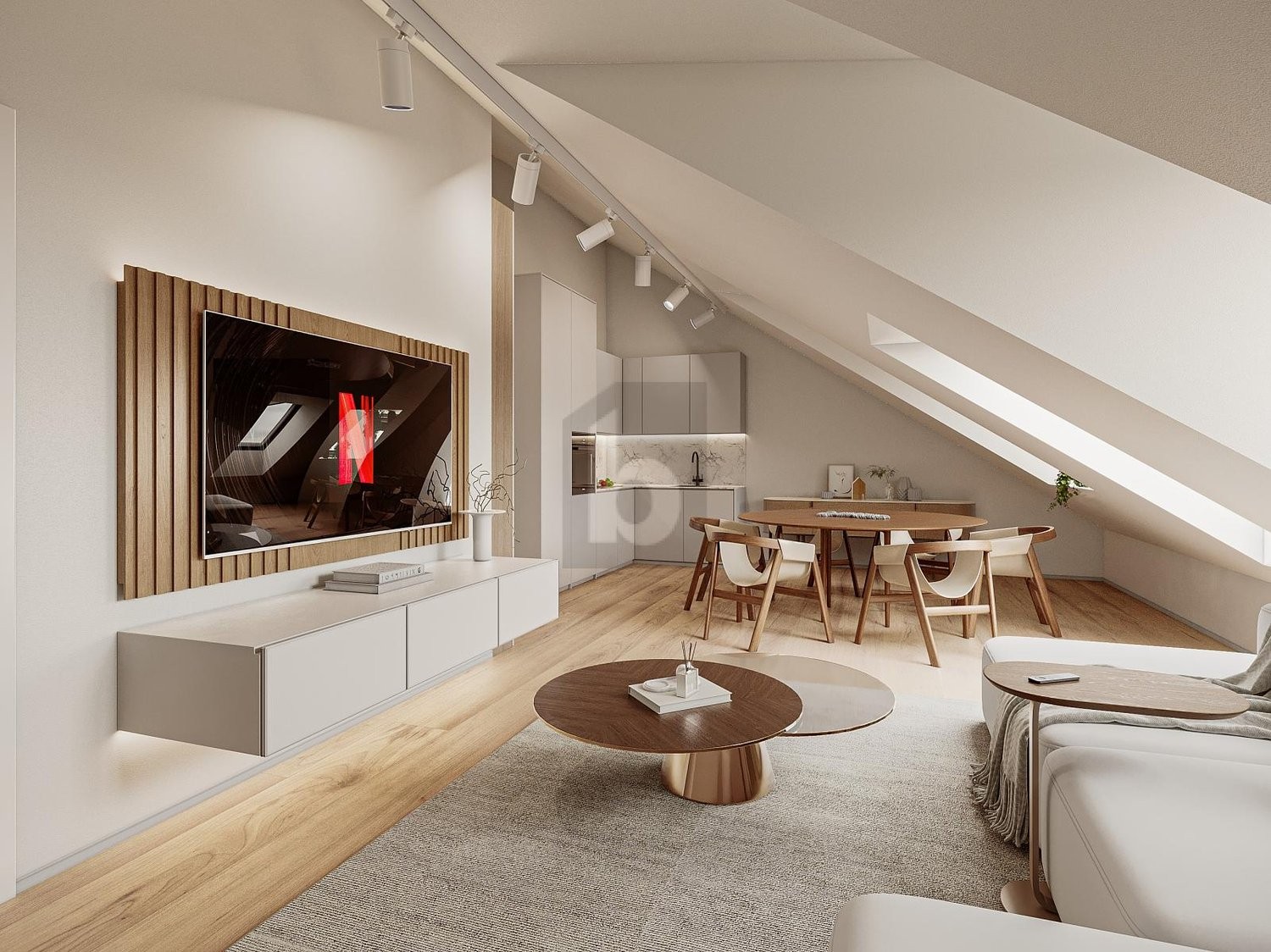 3 ½ rooms apartment