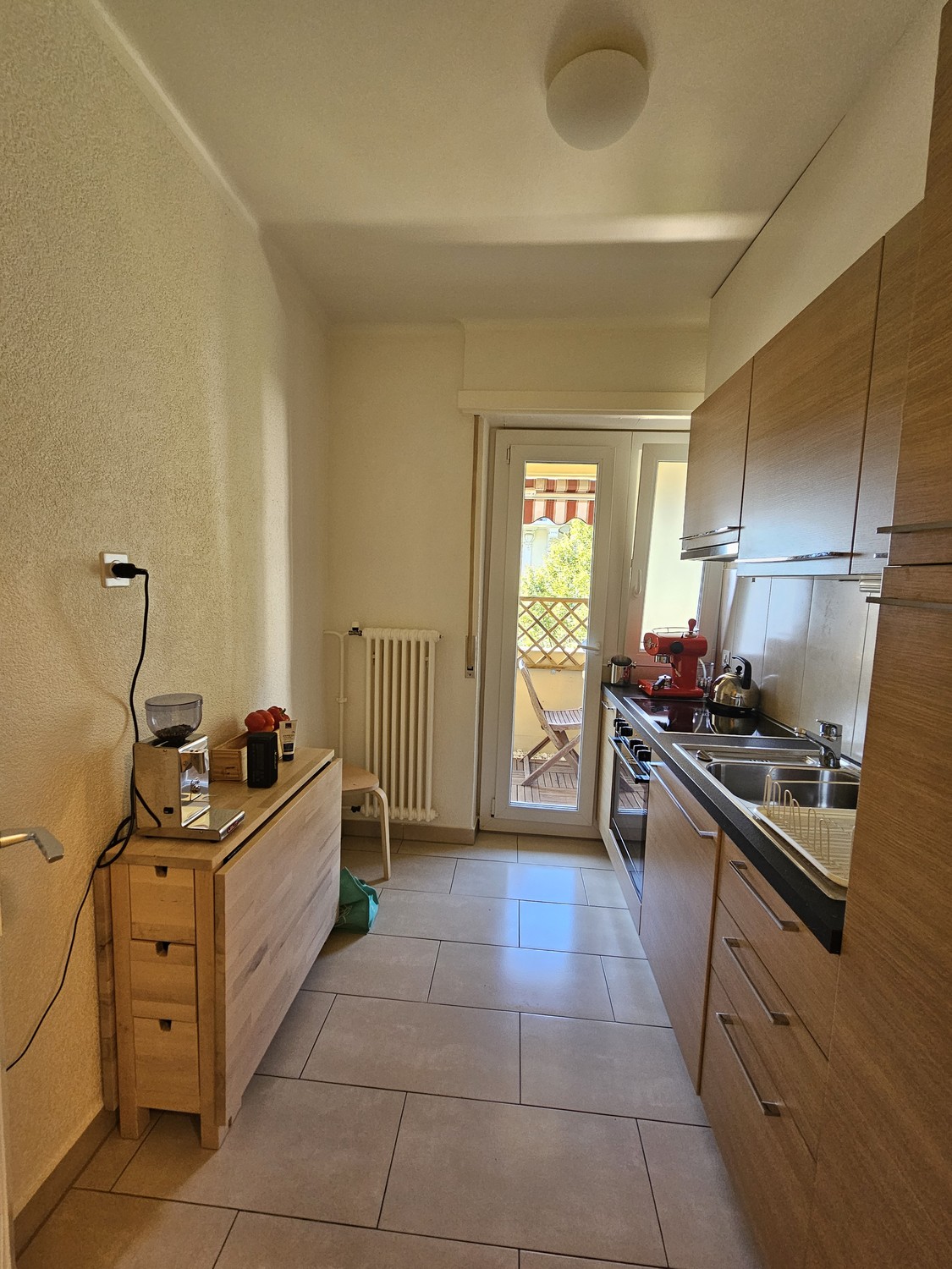1 ½ rooms apartment