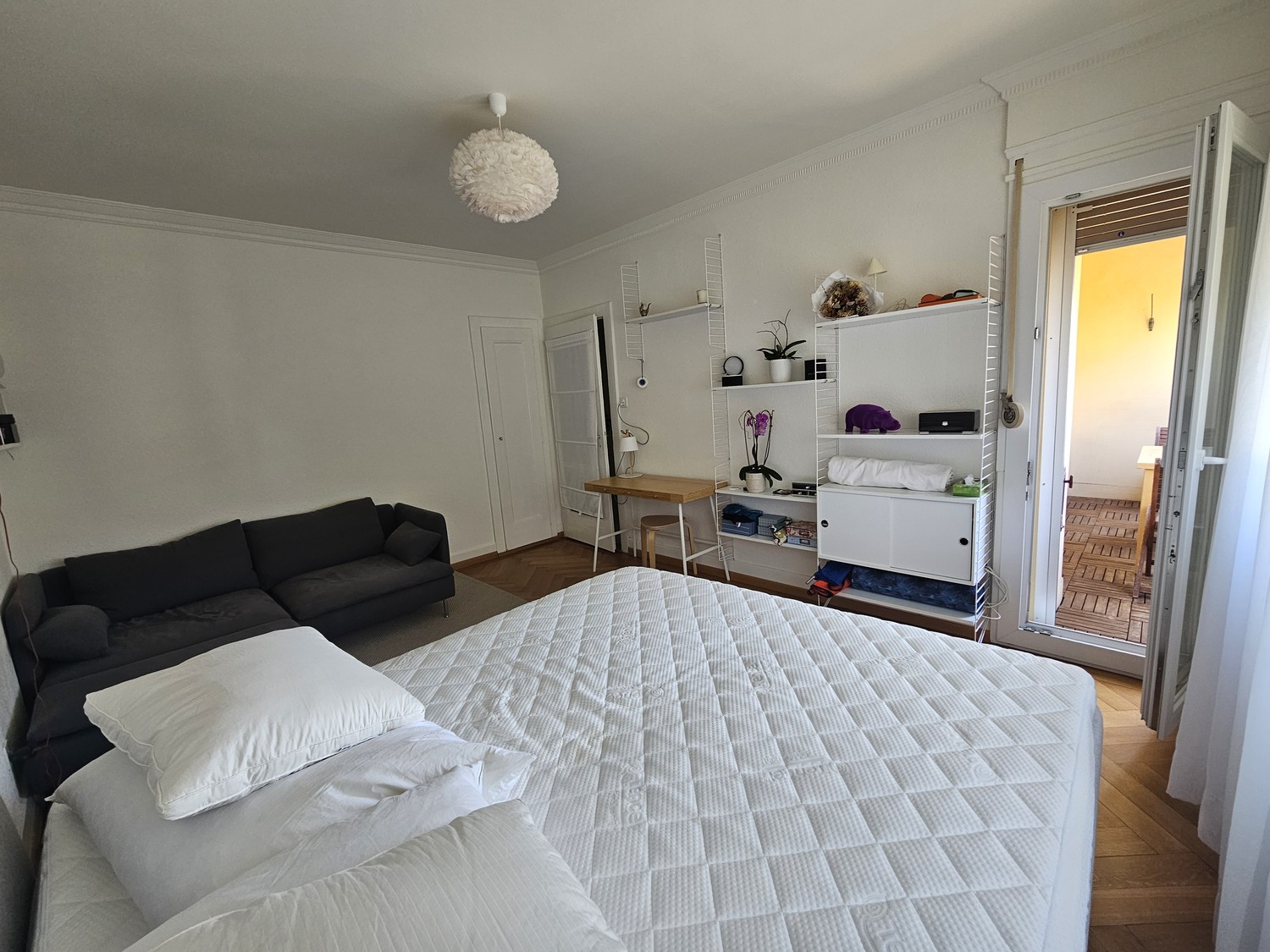 1 ½ rooms apartment