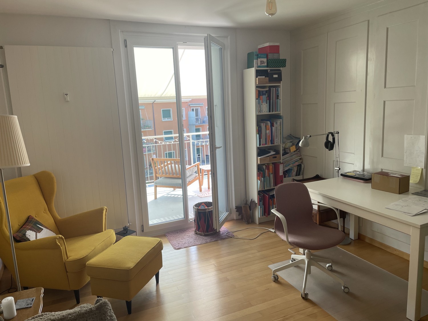 2 rooms apartment