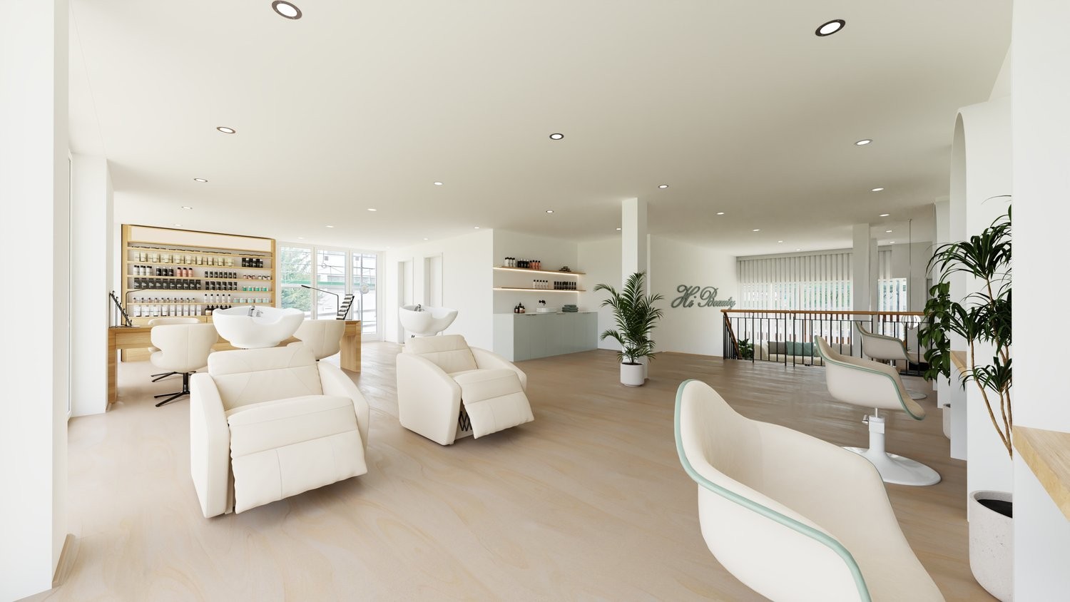 84m² commercial