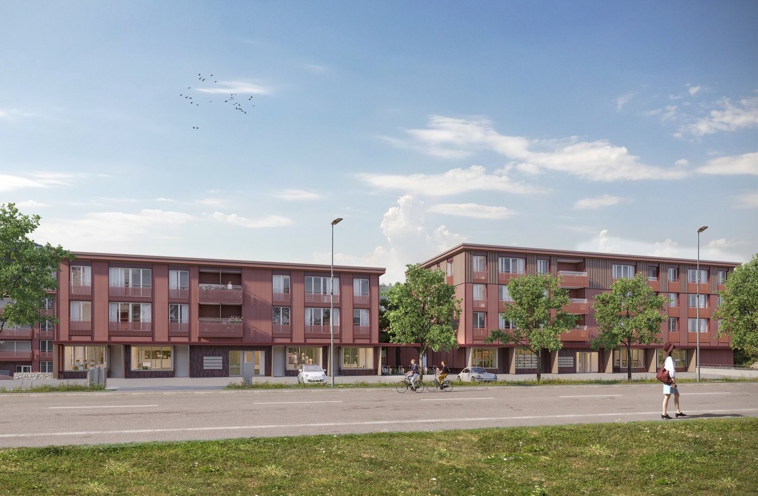 84m² commercial