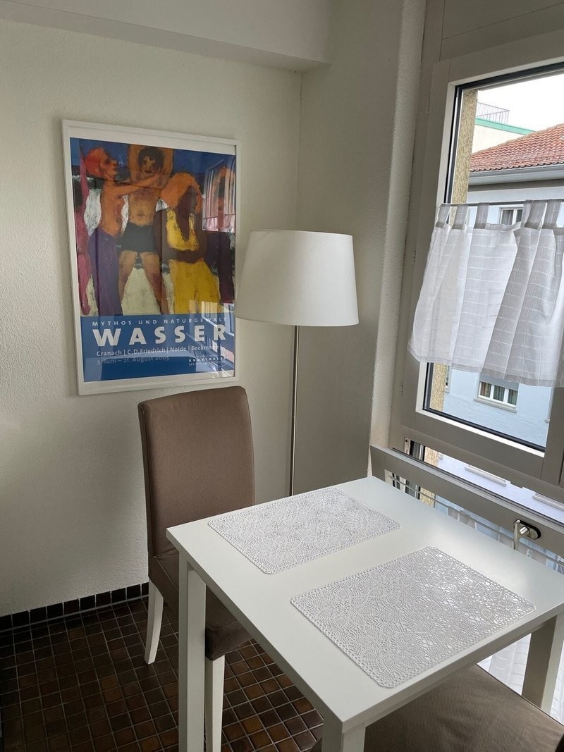 2 ½ rooms furnished flat