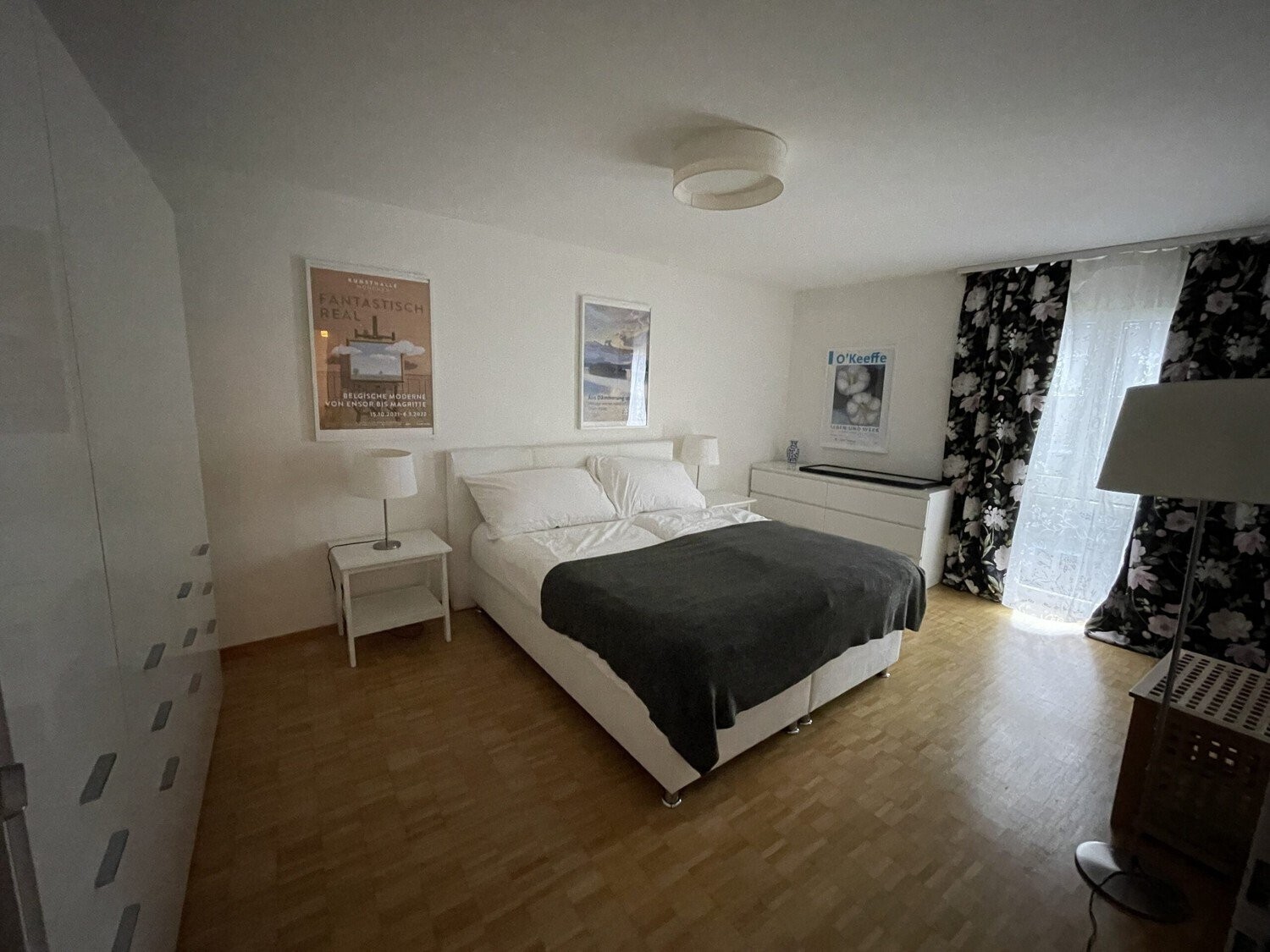 2 ½ rooms furnished flat