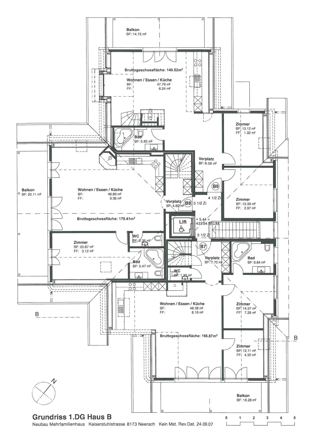 2 ½ rooms apartment